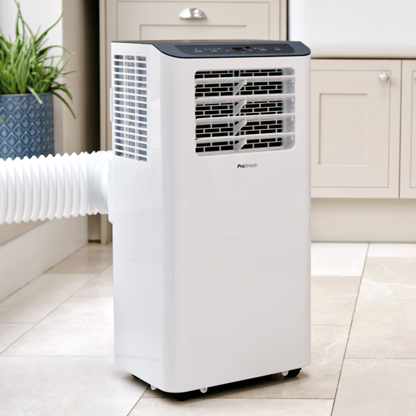 14,000 BTU 3-in-1 Portable Air Conditioner with Dehumidification Function - Smart Wifi App