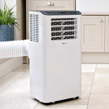 14,000 BTU 3-in-1 Portable Air Conditioner with Dehumidification Function - Smart Wifi App