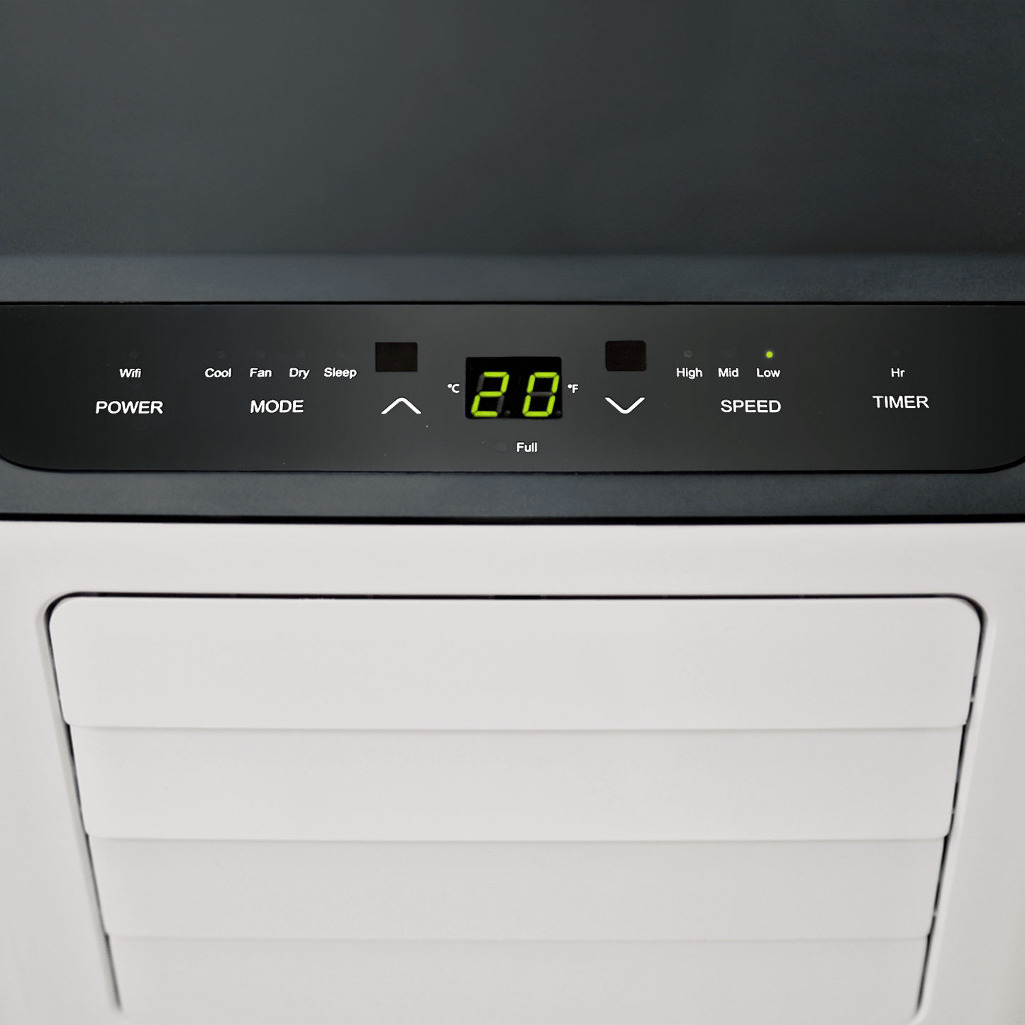 14,000 BTU 3-in-1 Portable Air Conditioner with Dehumidification Function - Smart Wifi App