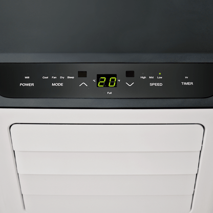14,000 BTU 3-in-1 Portable Air Conditioner with Dehumidification Function - Smart Wifi App