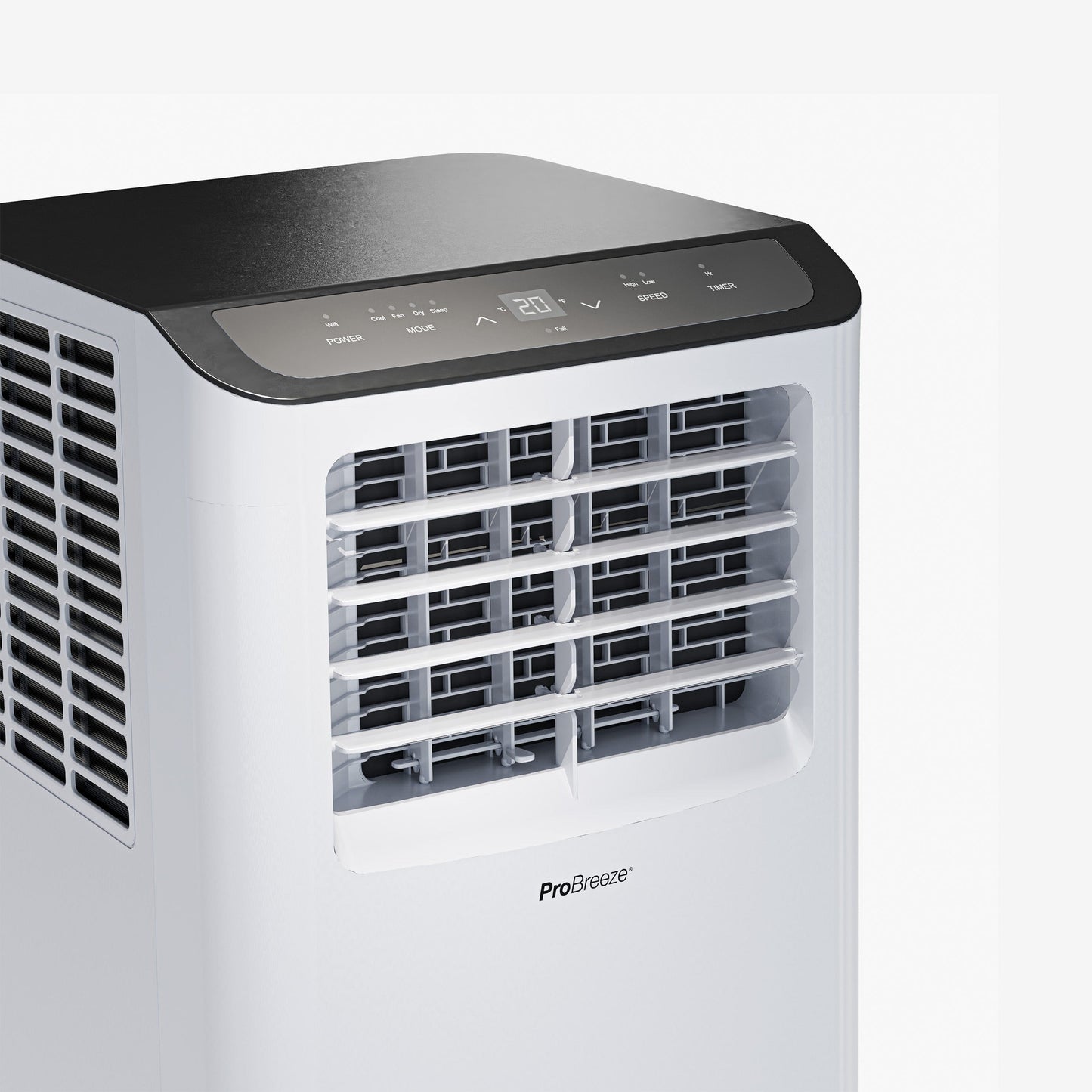 9000 BTU 3-in-1 Portable Air Conditioner with Dehumidification Function - Smart Wifi App