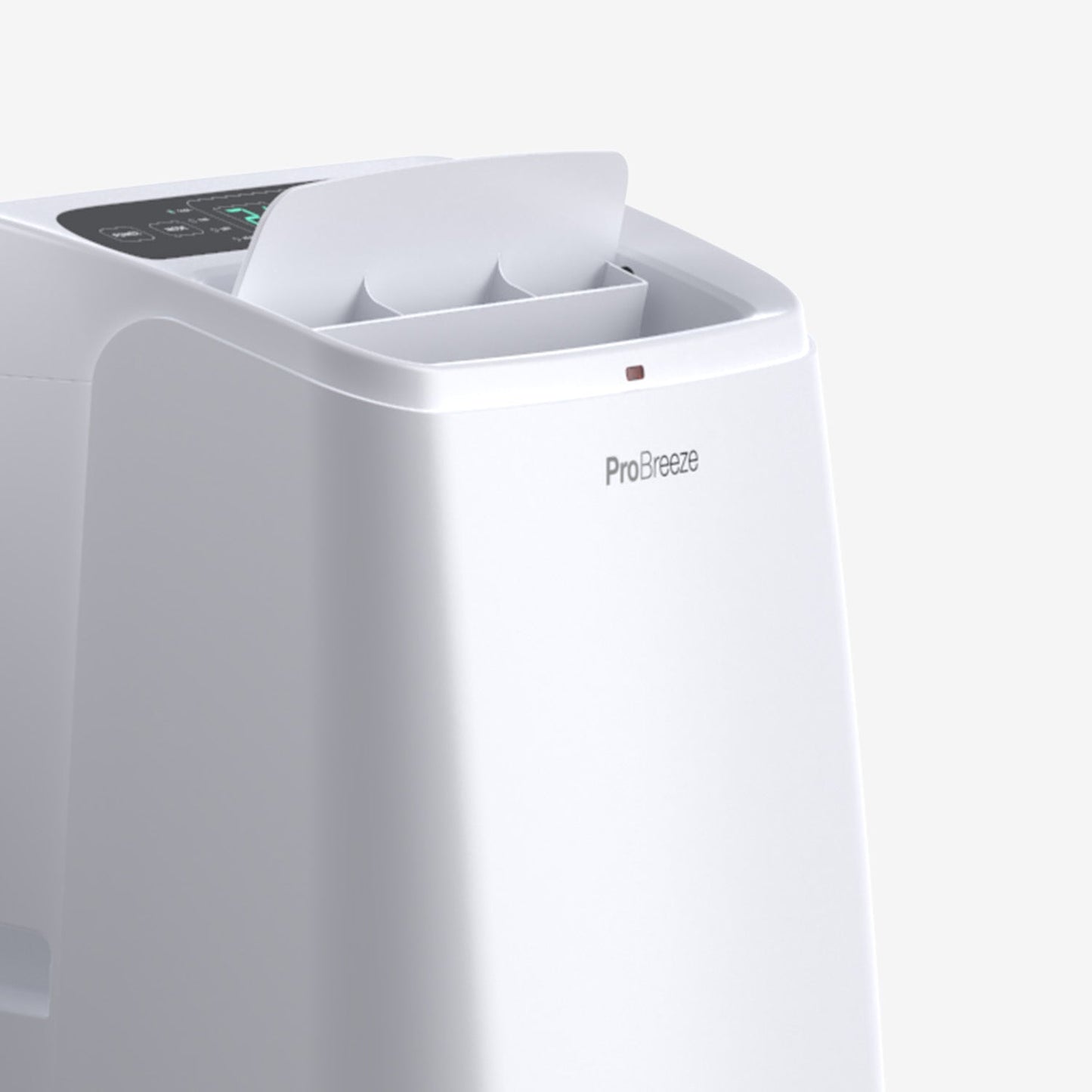 12,000 BTU 4-in-1 Portable Air Conditioner, Heater with Dehumidification Function - Smart Wifi App